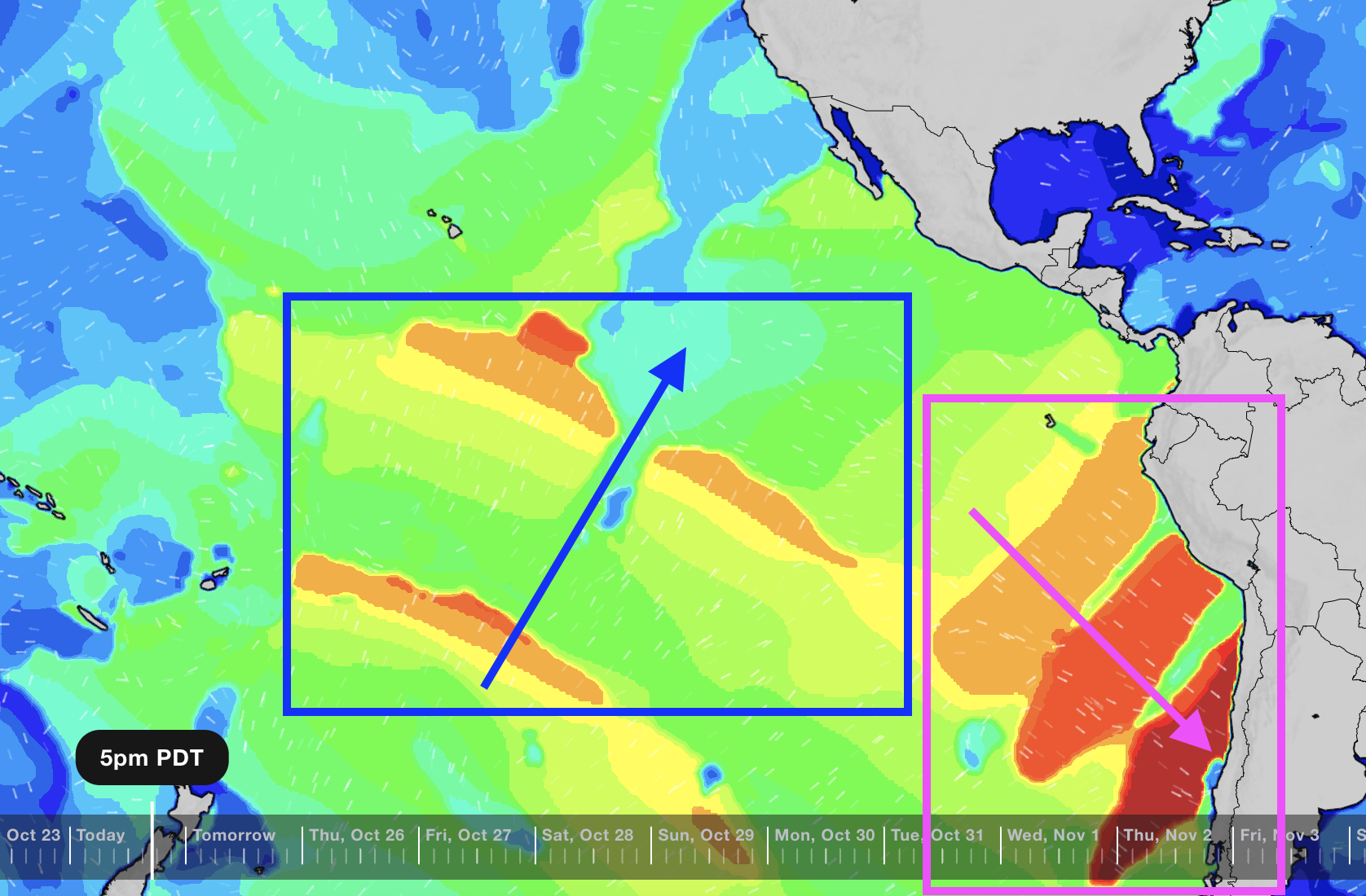 What is a swell?