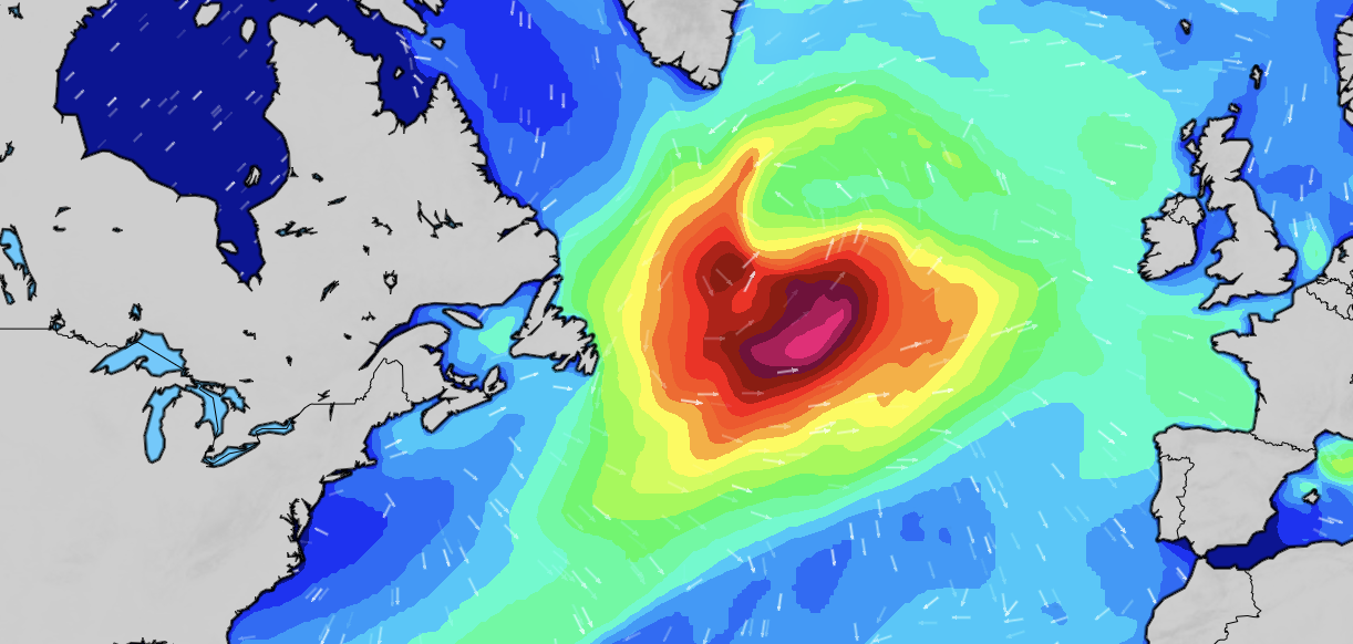 What You Should Know About Swell Periods and Direction — Isla Surf School