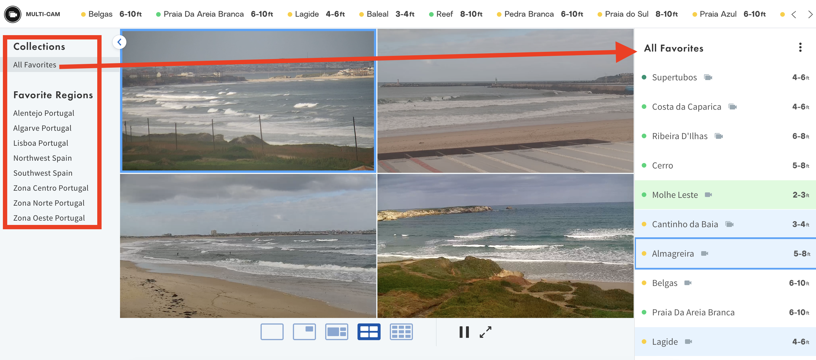 How can I suggest a new surf cam location? – Surfline Support Center